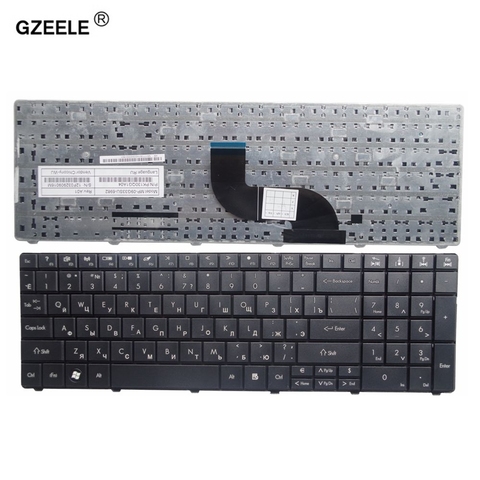 GZEELE – clavier russe pour ordinateur portable, neuf, noir, RU, pour Acer, Aspire E1-571G, E1-531G, E1, 521, 531, 571, E1-521, E1-571, E1-521G ► Photo 1/1