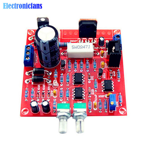 Kit de bricolage Module d'alimentation cc régulé 0-30 V 2mA-3A réglable pour Arduino kit de bricolage Protection de limitation de courant de court-Circuit ► Photo 1/6