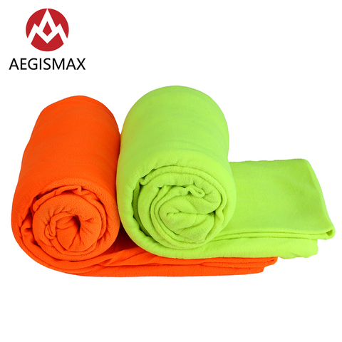 AEGISMAX-enveloppe de Camping en plein air ultralégère, Type doublure Isolation, sac de couchage sale, Portable en molleton ► Photo 1/5