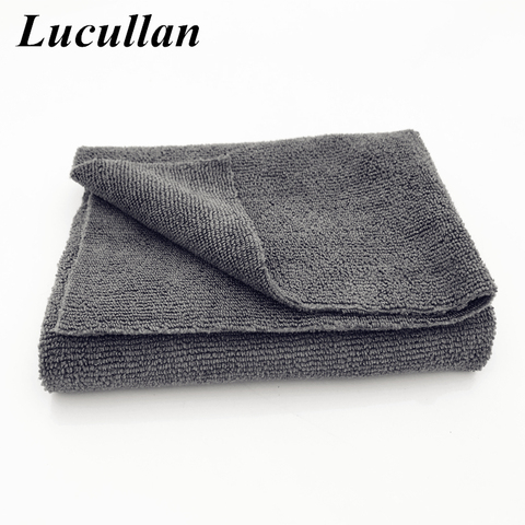 Lucullan – tissu sans bordure amélioré, sans rayures pour le revêtement, l'épilation, les détails, 40x40cm, 300g/m2, serviettes en microfibre ► Photo 1/6