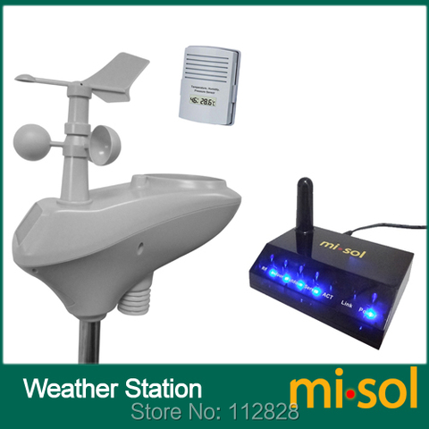 MISOL – Station météo solaire sans fil, avec surveillance à distance par Internet et IP ► Photo 1/5