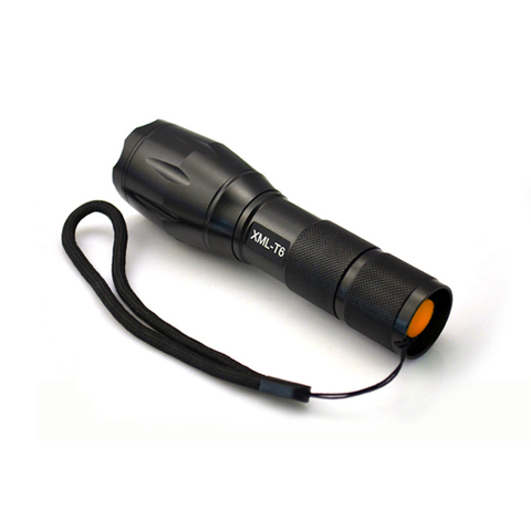 Lampe de poche LED XM-L T6 2000 Lumens torche LED torche Zoomable pour 3 xAAA ou 1x18650 ► Photo 1/4