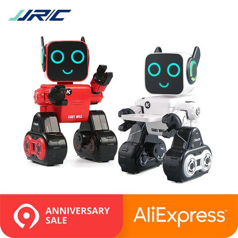 JJRC R4 Robot jouet CADY avec sens Intelligent inductif télécommande Robot conseiller banque de pièces cadeau pour enfants jouets éducatifs ► Photo 1/6