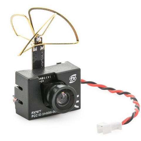 FX797T Micro FPV caméra 600TVL & 5.8GHz 40CH 25mW VTX FPV accessoire pour Multirotor ► Photo 1/5