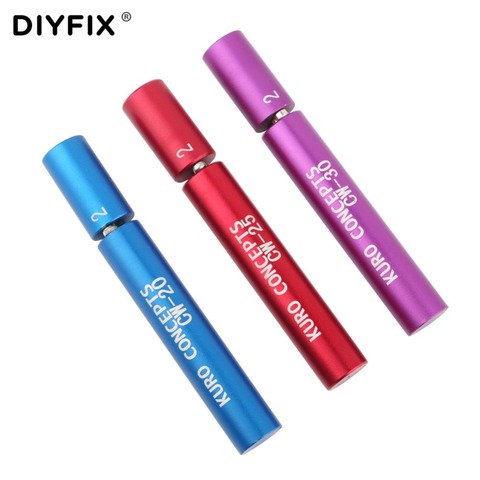 DIYFIX outil de gabarit de bobine de fil CW-20 CW-25 CW-30 pour outil de bricolage de Cigarette électronique Kuro Koiler Coil reconstructible Hookah RDA RTA Tank ► Photo 1/5