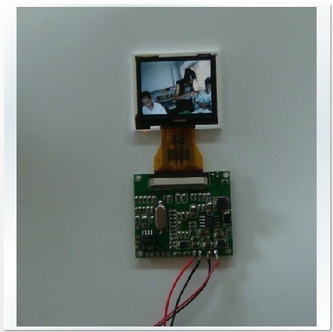 Carte de pilote vidéo LCD 1.5 pouces, module de pilote LCD 1.5 pouces, écran LCD 1.5 pouces + carte de pilote AV ► Photo 1/1