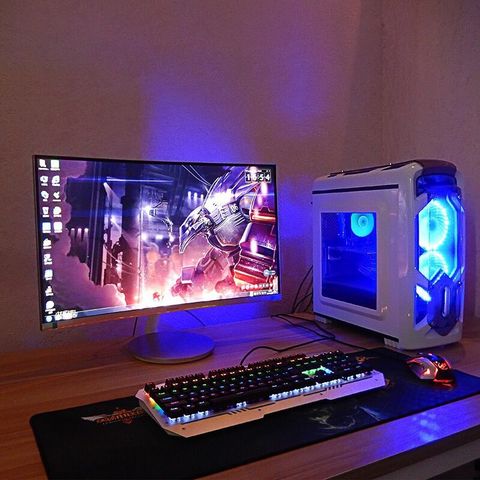 Pc de bureau gaming, cpu i5, 4 go de Ram, HDD 240 go, vente en gros ► Photo 1/1