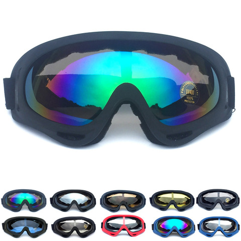 Lunettes de Ski professionnelles pour le Ski, Snowboard, équipement de sport pour enfants, lunettes de soleil Anti-UV400 ► Photo 1/6