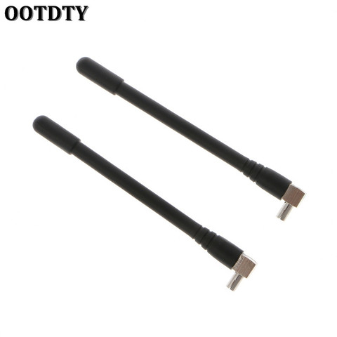 OOTDTY-antenne GSM 2.4G | 2 pièces, avec connecteur de prise TS9, 1920-2670 Mhz, pour Modem Huawei ► Photo 1/6