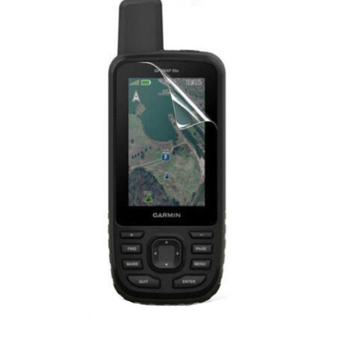 Protecteur d'écran transparent PET, 3 pièces, Film de protection pour Garmin GPSmap 66st 66 66s 66sc 66i, pour navigateur GPS portable ► Photo 1/1