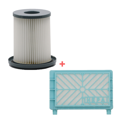 2 pièces filtre de nettoyage hepa de remplacement de haute qualité pour Philips FC8740 FC8732 FC8734 FC8736 FC8738 FC8748 filtre ► Photo 1/6