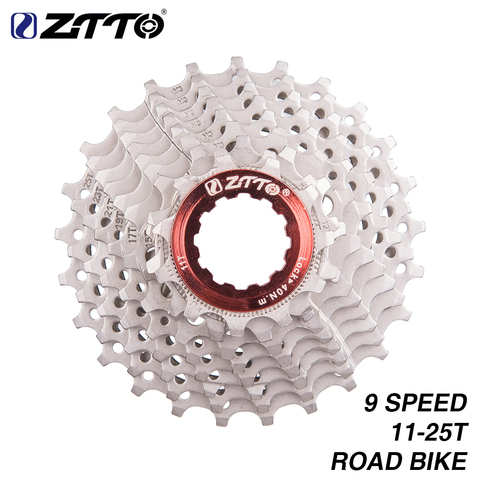 ZTTO – pignon de vitesse pour vélo de route, pièces de bicyclette, 11-25T 9 s 25T, 18S 27S, pour Sora 3300 3500 R3000 ► Photo 1/6