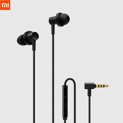 100% Original Xiaomi Mi hybride Pro HD 2 écouteur dans l'oreille écouteur filaire contrôle double pilote avec micro pour Redmi Note 5 plus Mi 8 ► Photo 1/6