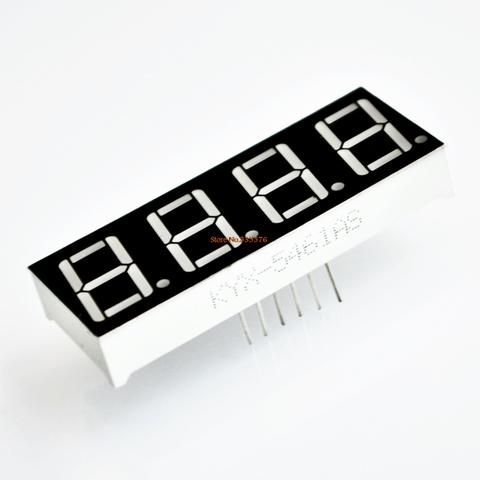 Horloge rouge 0.56, LED pouces, 7 segments, 4 chiffres, affichage de l'heure de la cathode commune, 12 broches ► Photo 1/2