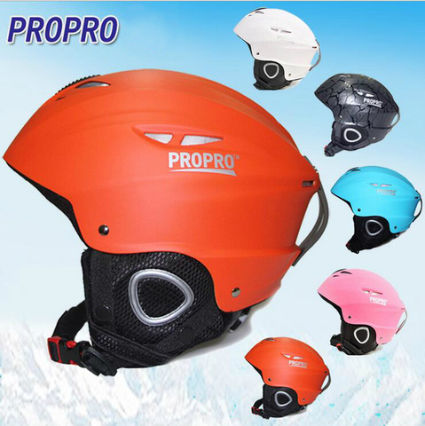 Moon Ski – casque de sécurité ultra-léger moulé intégré, pour enfants, pour adultes, hommes, femmes, Snowboard, monoboard, Ski de neige, qualité supérieure ► Photo 1/1