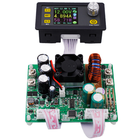 DPS5015 LCD Constante Tension testeur de courant Programmable module D'alimentation régulateur convertisseur voltmètre ampèremètre 18% ► Photo 1/6