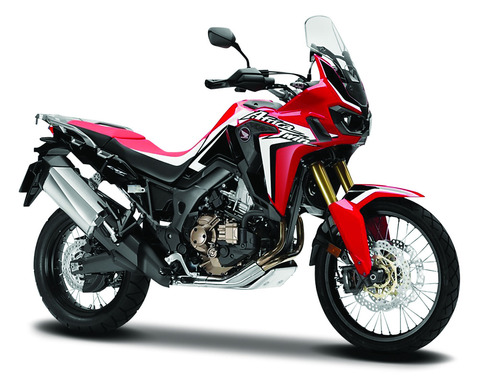 Maisto 1:18 Honda AFRICA TWIN DCT CRF1000L moto vélo moulé sous pression modèle jouet nouveau dans la boîte ► Photo 1/4