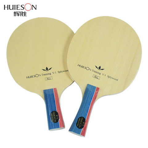 Huieson professionnel 5Ply lame de Tennis de Table en bois polaire entrée de gamme lame de raquette de Tennis de Table pour enfants formation de Tennis de Table ► Photo 1/6