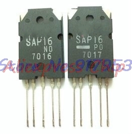 2 pcs/lot SAP16PY SAP16NY SAP16P SAP16N TO3PL-5 Une paire de prix En Stock ► Photo 1/1