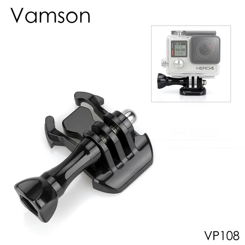 Vamson pour GoPro accessoires Base d'activité longue monture à vis pour Gopro Hero 8 7 6 5 4 3 + 2for SJCAM pour Xiaomi pour yi VP108 ► Photo 1/6