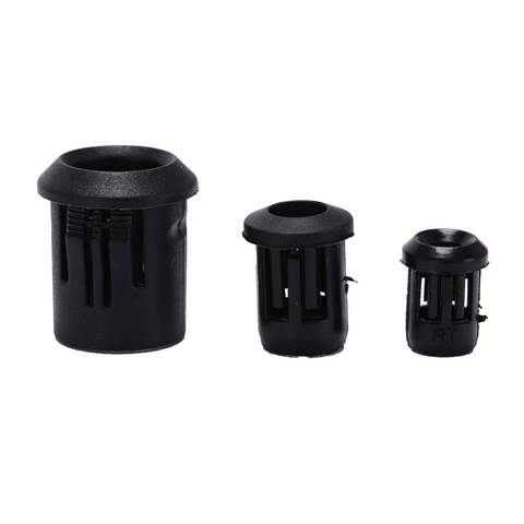 10 pièces en plastique noir 3mm/5mm/8mm support de diode LED de lampe ► Photo 1/5