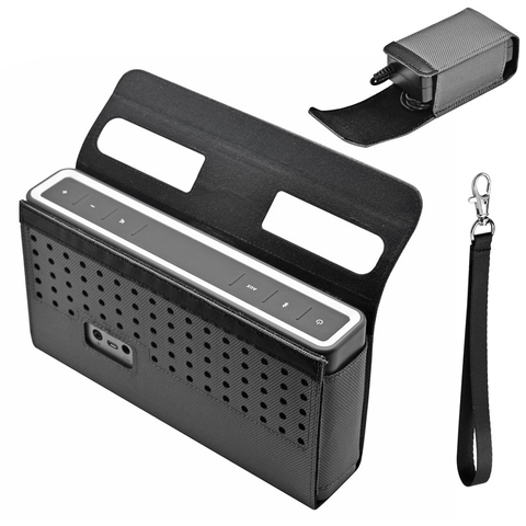 Portable transporter voyage protection haut-parleur housse étui pochette Nylon parler sac pour Bose Soundlink III 3 sans fil Bluetooth haut-parleur ► Photo 1/6