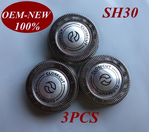 Philips – SH30 lames de tête de rasoir de remplacement, 3 pièces, pour rasoir S510 S511 S512 S520 S530 S531 S538 S550 S551 S560 S561 S570 S571 S575 ► Photo 1/5