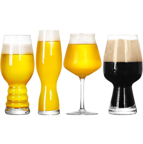 Livraison gratuite artisanat bière bière verres paquet de 2 ► Photo 1/6