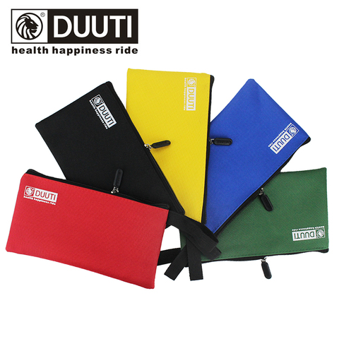 DUUTI – Kit de réparation de vélo, sac à outils Portable, Kit de rangement, Kit de matériel Compact et pratique, étanche, sac Portable pour vélo ► Photo 1/1