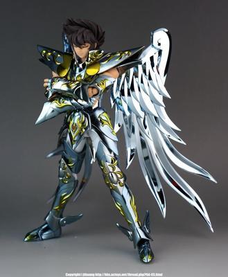 GRANDS JOUETS GT EX Dieu Pegasus Saint Seiya Soul of Gold Armure Métallique Mythe Tissu Modèle Jouet Figurine Jouets ► Photo 1/2