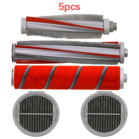 Kit de pièces pour aspirateur manuel XIAOMI ROIDMI F8, avec rouleaux souples, brosses en fibre de carbone + filtres HEPA ► Photo 1/6