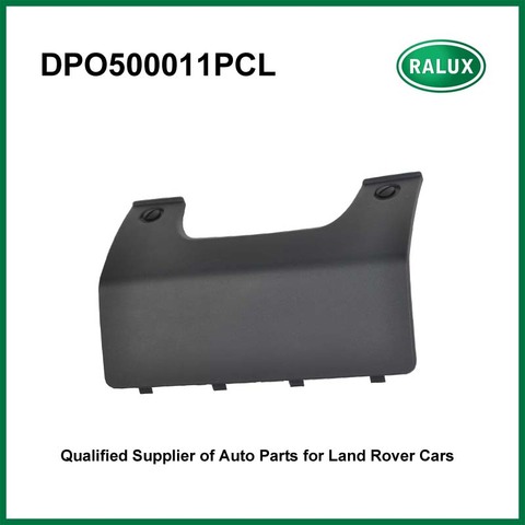 Moulage de pare-chocs arrière de voiture noir Anthracite pour Lr3 Discovery 3 Lr4 Discovery 4 couvercle automatique de l'oeil de remorquage de pare-chocs arrière DPO500011PCL ► Photo 1/1