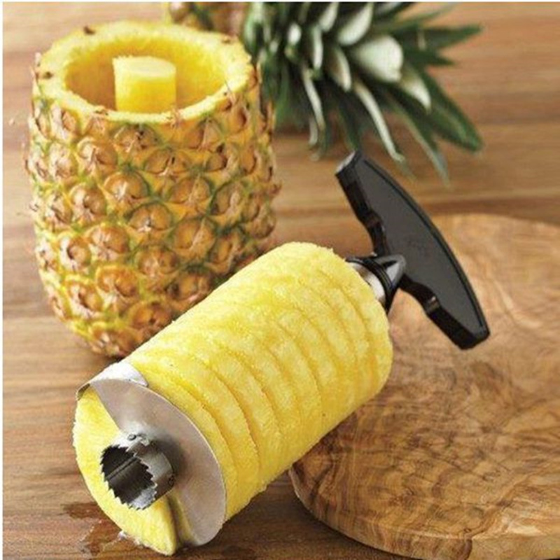 Couteau éplucheur d'ananas, nouveauté, couteau à éplucher en acier