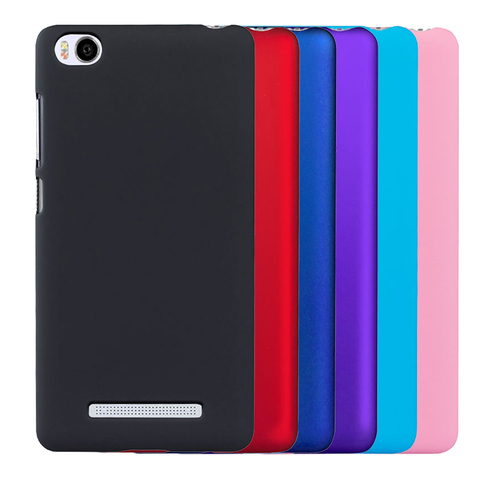 Coque de téléphone portable en plastique, plusieurs couleurs, caoutchouc mat, étui de luxe rigide pour Xiaomi Mi4c Mi 4C, 2016 ► Photo 1/6