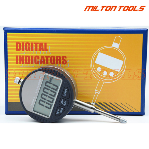 1 pouce Micron indicateur numérique 0-25mm 0.001mm indicateur électronique cadran jauge indicateur ► Photo 1/6