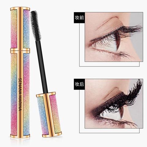 Mascara Waterproof professionnel, produit cosmétique, produit cosmétique, accessoire de maquillage pour des yeux, des yeux, des yeux, des yeux, des yeux, des yeux, des yeux, des yeux ► Photo 1/6