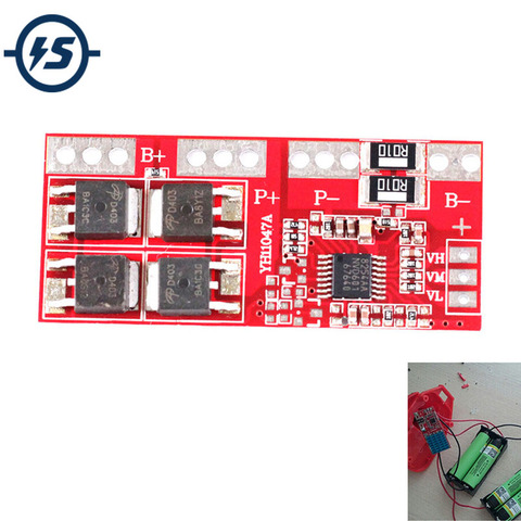 Module de carte de Protection de chargeur de batterie au Lithium Li-ion 4s 30A, courant élevé 18650, Module de surcharge 14.4V 14.8V 16.8V pour Arduino ► Photo 1/6