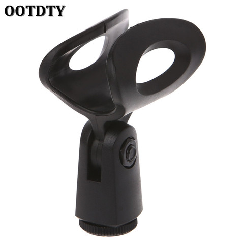 OOTDTY Flexible Micro Accessoire Pour Support De Pince En Plastique Clip De Fixation Support Noir ► Photo 1/6