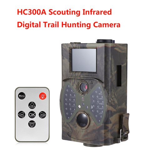 Caméra infrarouge de surveillance des sentiers pour chasse, 1080P 12mp HC300A, Vision nocturne, dispositif de plein air ► Photo 1/6