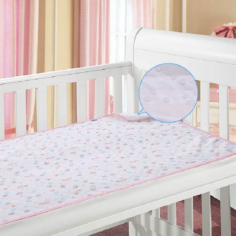 Bébé couche-culotte imperméable voyage changeant Urine Tat bébé couche-culotte matelas à langer drap housse Portable changeur matelas protecteur ► Photo 1/6