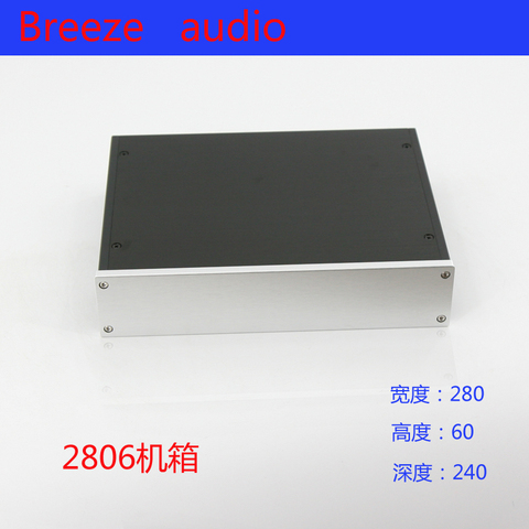 BRZHIFI BZ2806 série boîtier en aluminium pour bricolage ► Photo 1/4