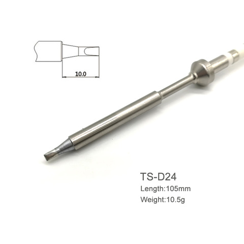 Pointe de fer à souder électrique 65W, TS-D24 TS100, remplacement numérique, outils de soudage pour MINI Station de soudage LCD, 1 pièce ► Photo 1/1