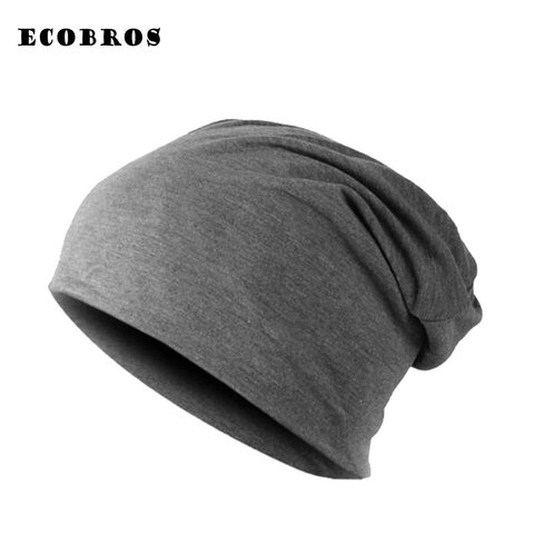 Bonnets tricotés empilables pour homme et femme, couvre-chef de couleur unie, style Skullies Hip hop, unisexe, collection hiver 2022 ► Photo 1/6