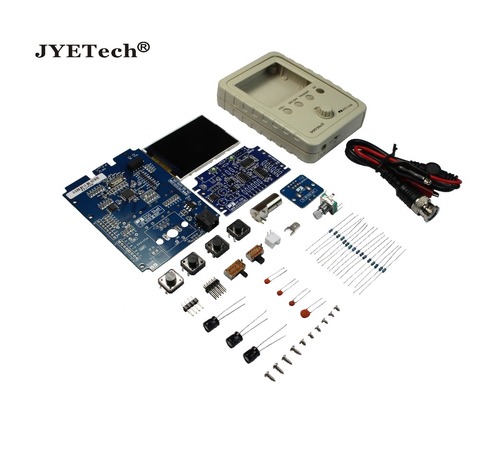 JYETech coque DSO d'origine (DSO150) Kit de bricolage Oscilloscope numérique Portable SMD pré-soudé pour l'apprentissage de la soudure électronique ► Photo 1/6