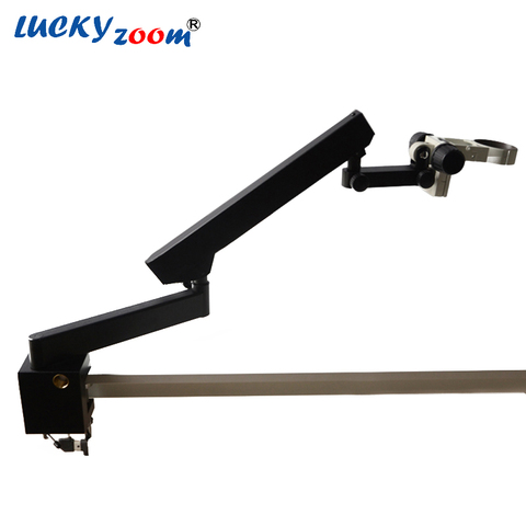 Luckyzoom – support de Microscope trinoculaire, bras articulé avec pince pour Microscope stéréo, accessoires de mise au point A3, livraison gratuite ► Photo 1/1