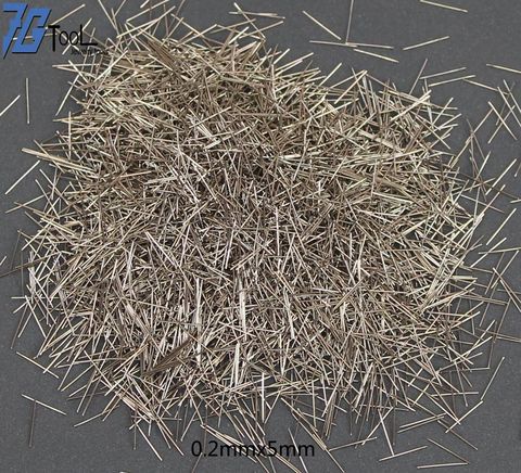 Goupilles de polissage en acier, outil de polissage magnétique, outil de moulage et de finition Dia 0.4/0.5/0.6/0.7/0.8MM, livraison gratuite, 1kg ► Photo 1/6