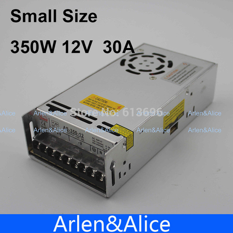 Alimentation électrique 350W 12V 30a, petit Volume, sortie unique, AC à DC, impression 3D, CPAM, livraison gratuite ► Photo 1/5