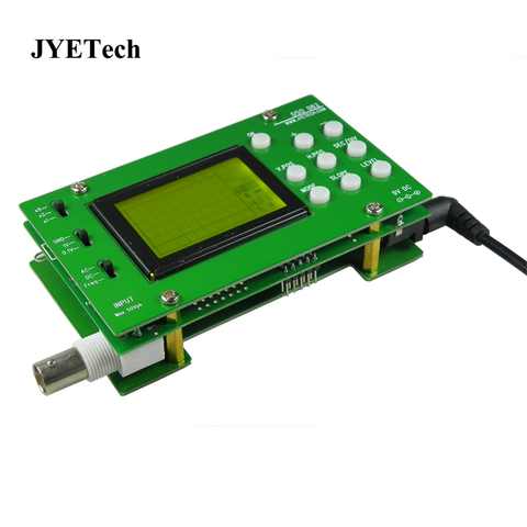 JYETech DSO062 poignée de stockage numérique oscilloscope complet assemblé avec puissance adaptateur 20 MHz ► Photo 1/1