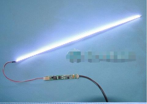 2 pièces 335mm 15.4 ''kit de bande de rétro-éclairage LED à luminosité réglable, mise à jour du panneau ccfl d'ordinateur portable de 15,4inch de large pour LED le rétro-éclairage ► Photo 1/3