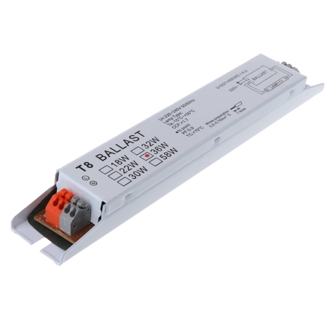 Lampe fluorescente à Ballast électronique | 220-240V AC 36W large tension T8 Ballasts 19QB ► Photo 1/6